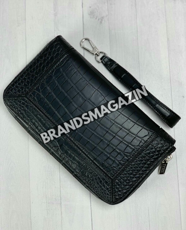Клатч Zilli из кожи крокодила BM47559640677