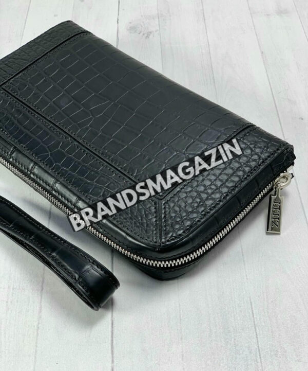 Клатч Zilli из кожи крокодила BM47559640677 2