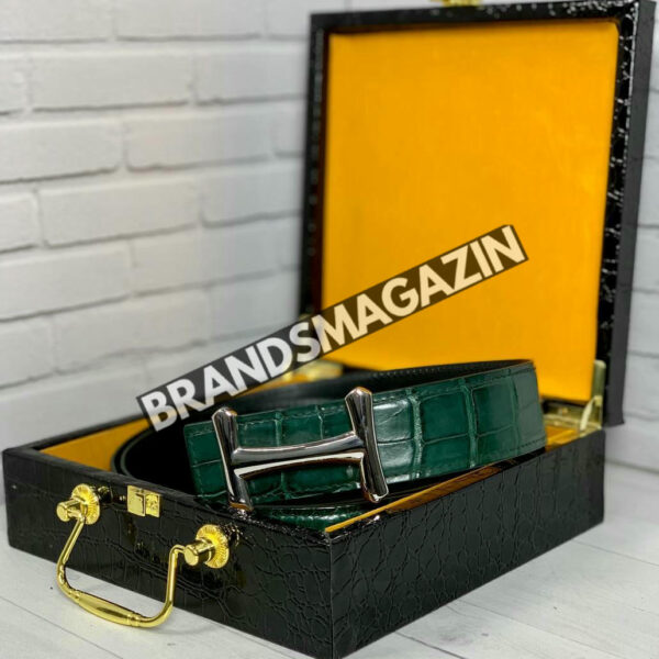 Ремень Hermes из кожи крокодила BM47450186777