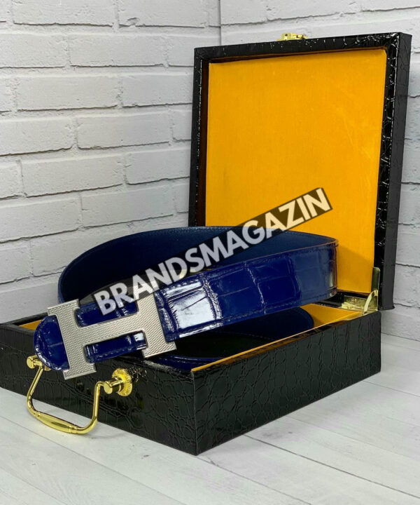 Ремень Hermes из кожи крокодила BM47450187977 Ремень Hermes из кожи крокодила BM47450187977