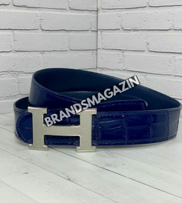 Ремень Hermes из кожи крокодила BM47450187977 2