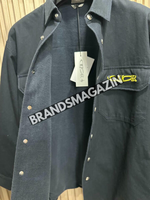 Куртка-рубашка Christian Dior BM47336271377 2