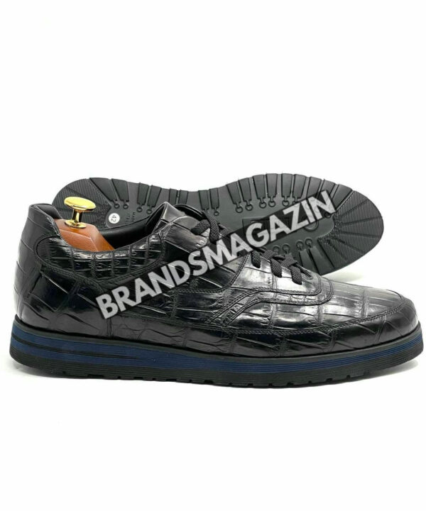 Сникеры Zilli из кожи крокодила BM70753077 Сникеры Zilli из кожи крокодила BM70753077