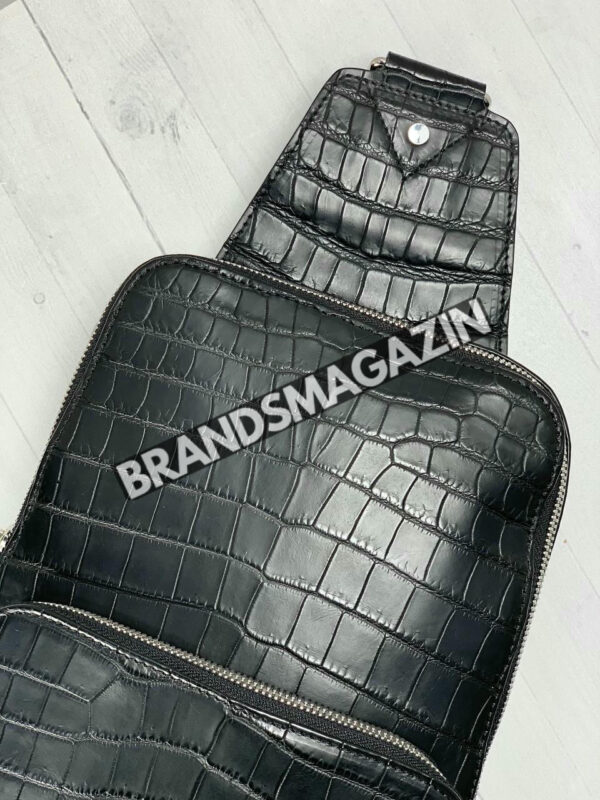 Сумка-слинг Stefano Ricci из кожи крокодила BM47557959777 3