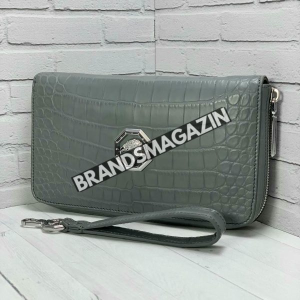 Клатч Stefano Ricci из кожи крокодила BM47559608977