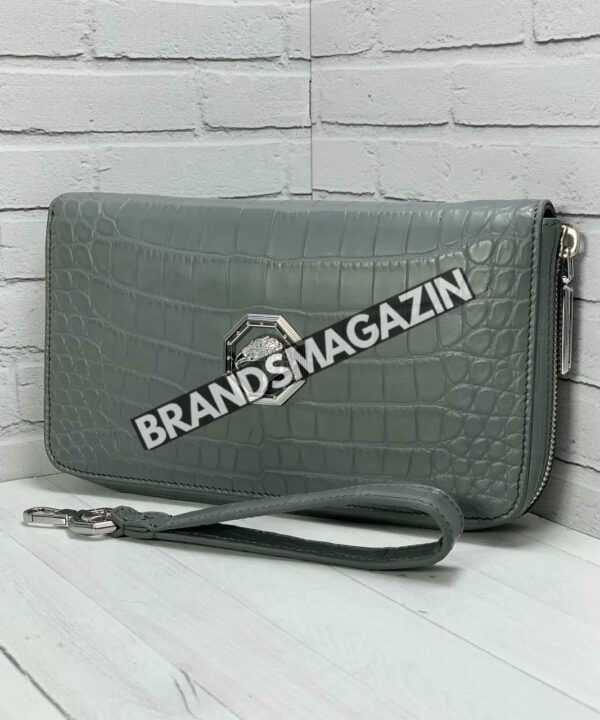 Клатч Stefano Ricci из кожи крокодила BM47559608977 Клатч Stefano Ricci из кожи крокодила BM47559608977