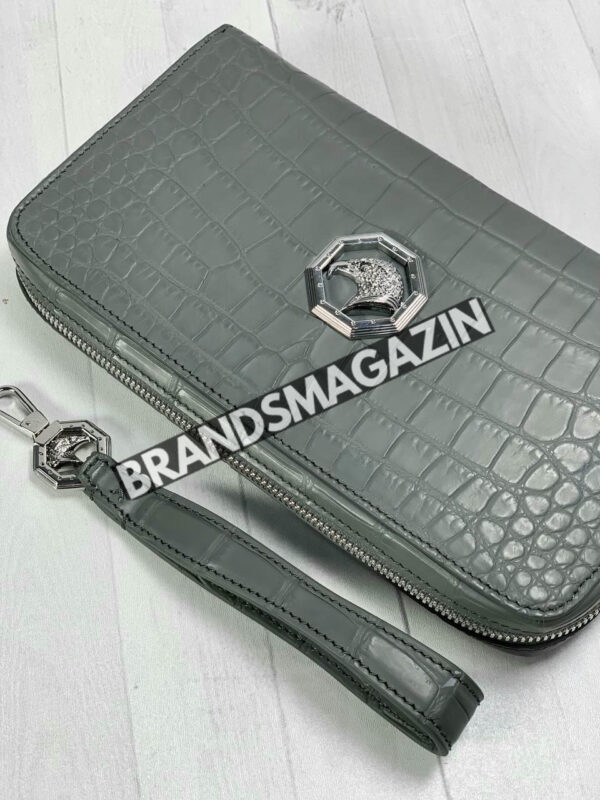 Клатч Stefano Ricci из кожи крокодила BM47559608977 3