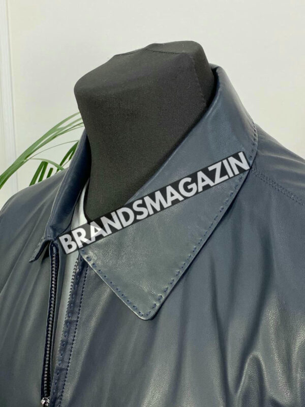 Куртка Franck Namani вставки из кожи крокодила BM46543778077 3
