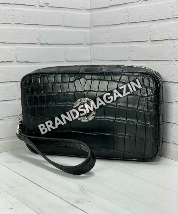 Клатч Stefano Ricci из кожи крокодила BM47559621477 Клатч Stefano Ricci из кожи крокодила BM47559621477