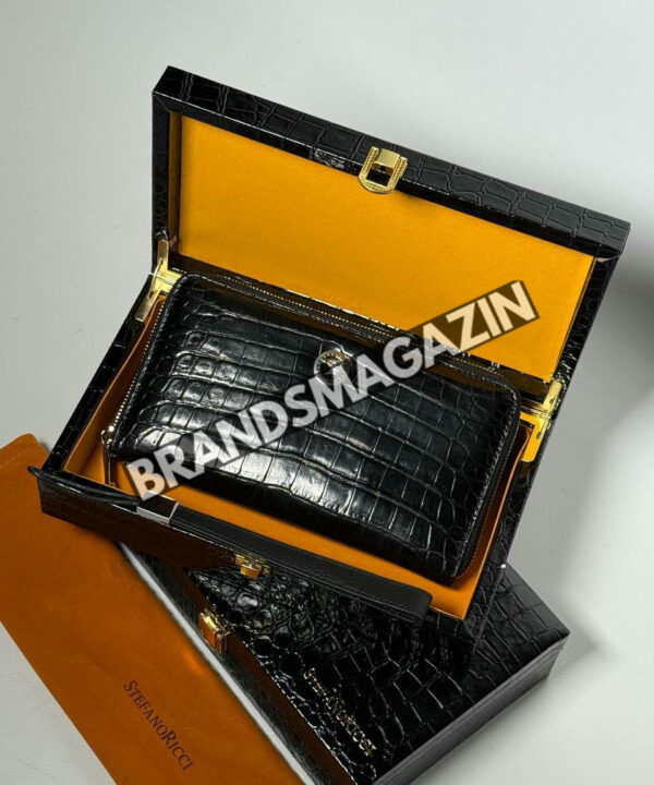 Портмоне Stefano Ricci из кожи крокодила BM46827625277 Портмоне Stefano Ricci из кожи крокодила BM46827625277