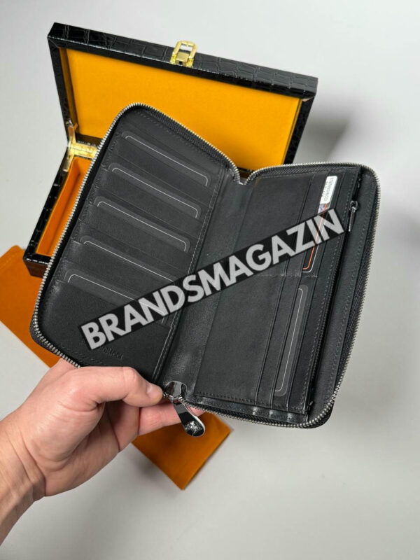Портмоне Stefano Ricci из кожи крокодила BM46827625277 7