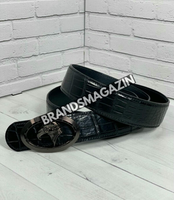 Ремень Stefano Ricci из кожи крокодила BM47449876777 2