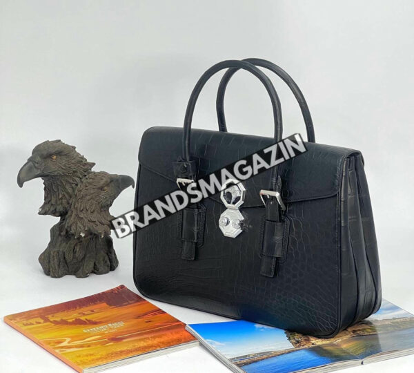 Портфель Stefano Ricci из кожи крокодила BM47630082077