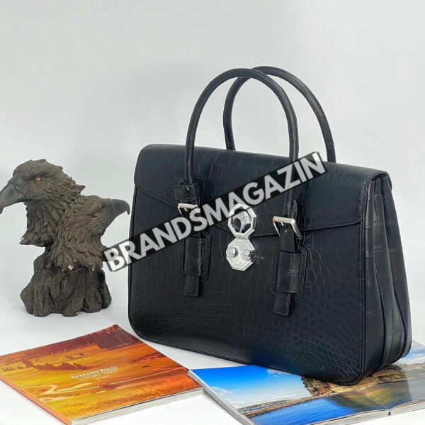 Портфель Stefano Ricci из кожи крокодила BM47630082077