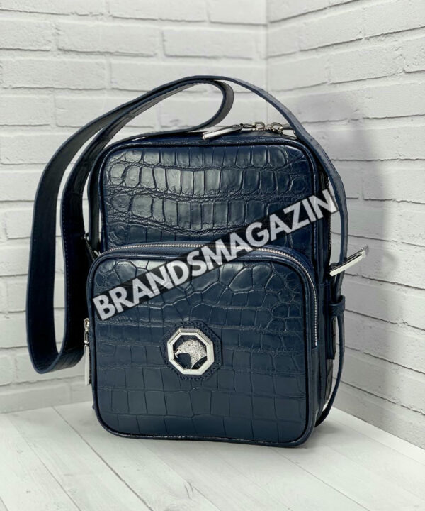 Сумка-мессенджер Stefano Ricci из кожи крокодила BM47558115977 Сумка-мессенджер Stefano Ricci из кожи крокодила BM47558115977
