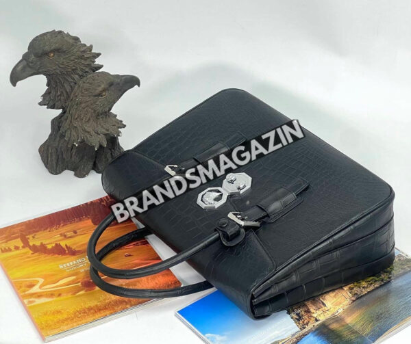 Портфель Stefano Ricci из кожи крокодила BM47630082077 3