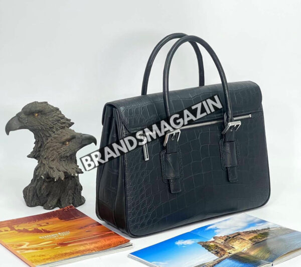 Портфель Stefano Ricci из кожи крокодила BM47630082077 2