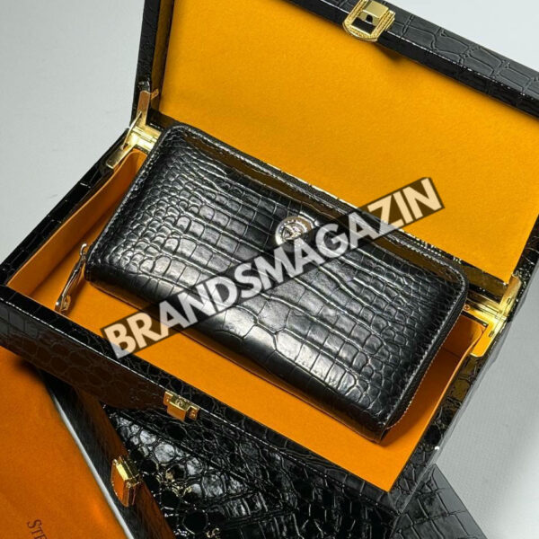 Портмоне Stefano Ricci из кожи крокодила BM46827625877