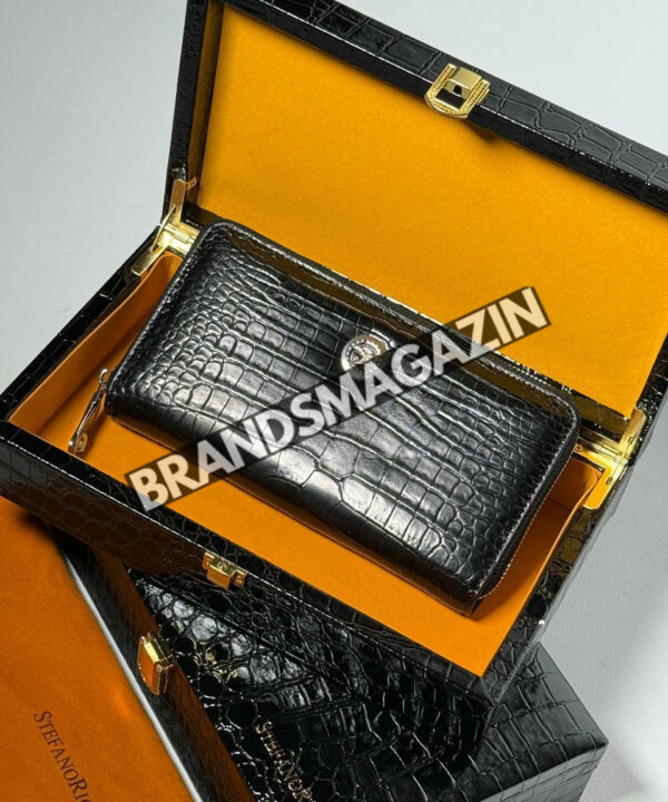 Портмоне Stefano Ricci из кожи крокодила BM46827625877 Портмоне Stefano Ricci из кожи крокодила BM46827625877