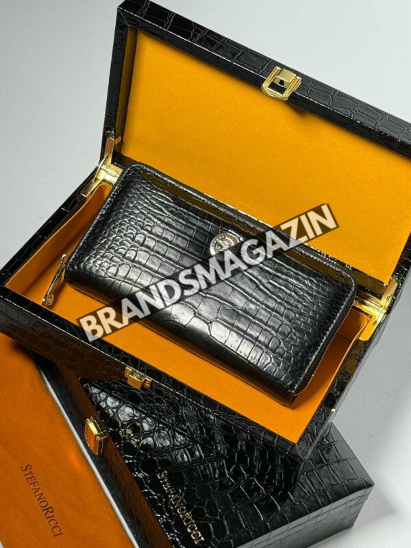 Портмоне Stefano Ricci из кожи крокодила BM46827625877