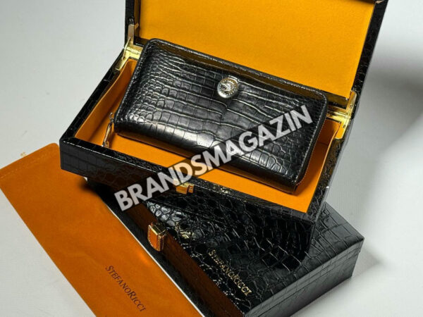 Портмоне Stefano Ricci из кожи крокодила BM46827625877 3