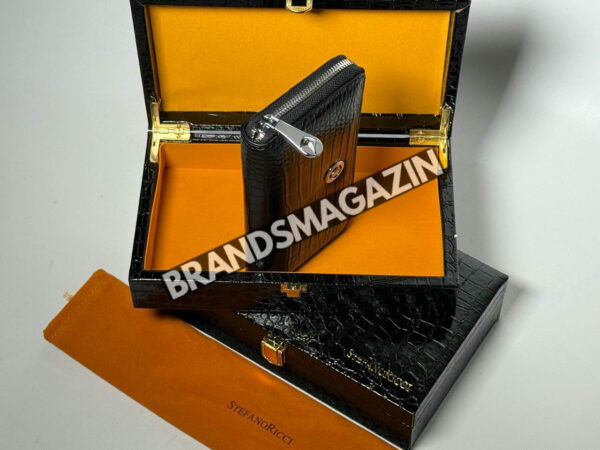 Портмоне Stefano Ricci из кожи крокодила BM46827625877 6