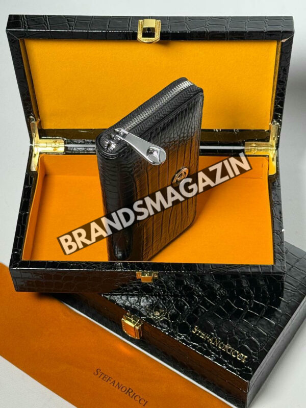 Портмоне Stefano Ricci из кожи крокодила BM46827625877 7
