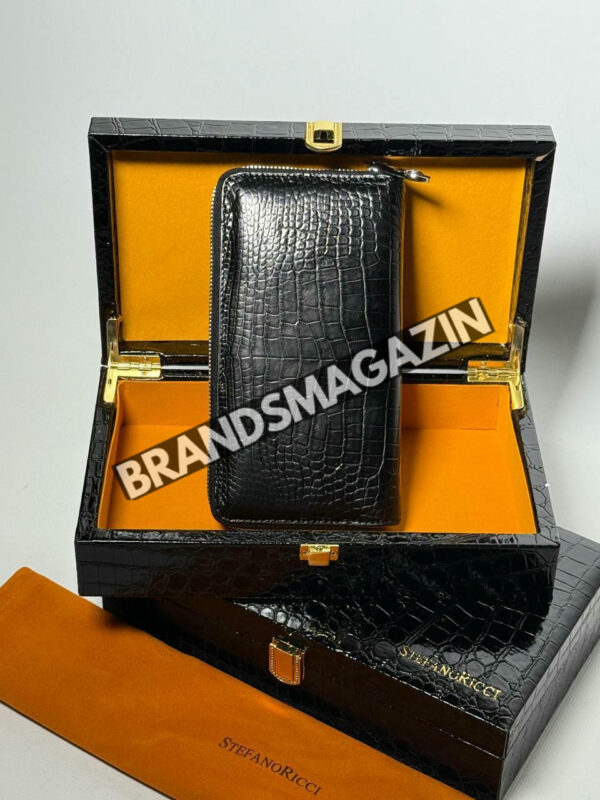 Портмоне Stefano Ricci из кожи крокодила BM46827625877 8