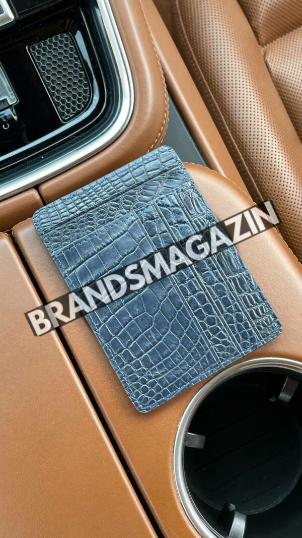 Картхолдер Louis Vuitton из кожи крокодила BM47449757877 2
