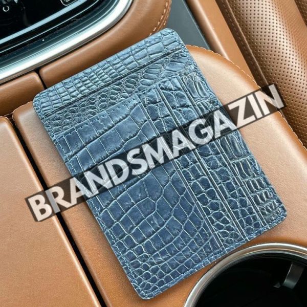 Картхолдер Louis Vuitton из кожи крокодила BM47449757877 2