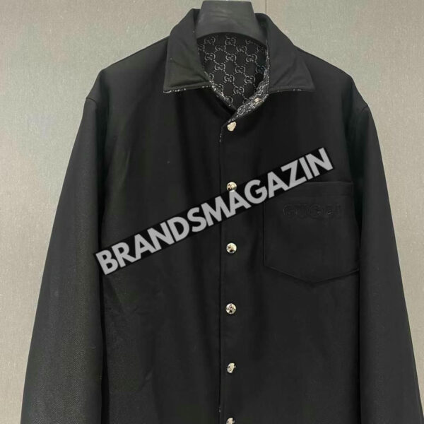 Двухсторонняя куртка Gucci BM47623668277 9