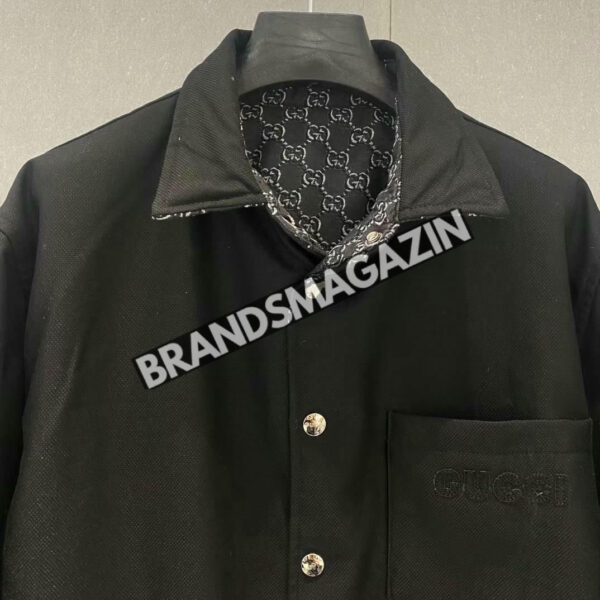 Двухсторонняя куртка Gucci BM47623668277 10
