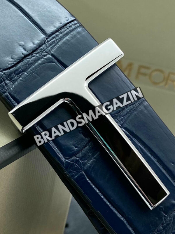 Ремень Tom Ford из кожи крокодила BM45681944877 2