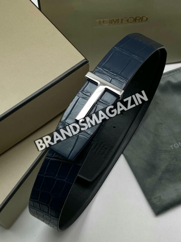 Ремень Tom Ford из кожи крокодила BM45681944877