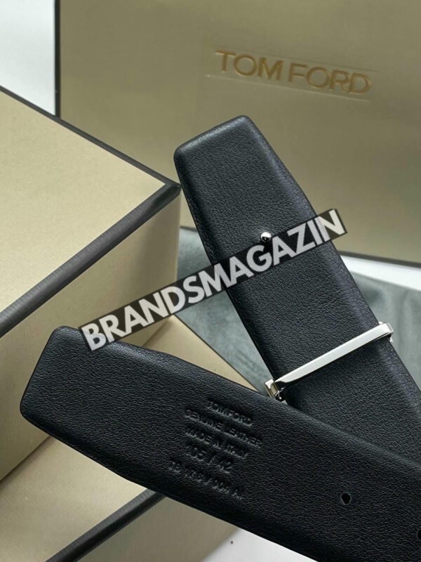 Ремень Tom Ford из кожи крокодила BM45681944877 5