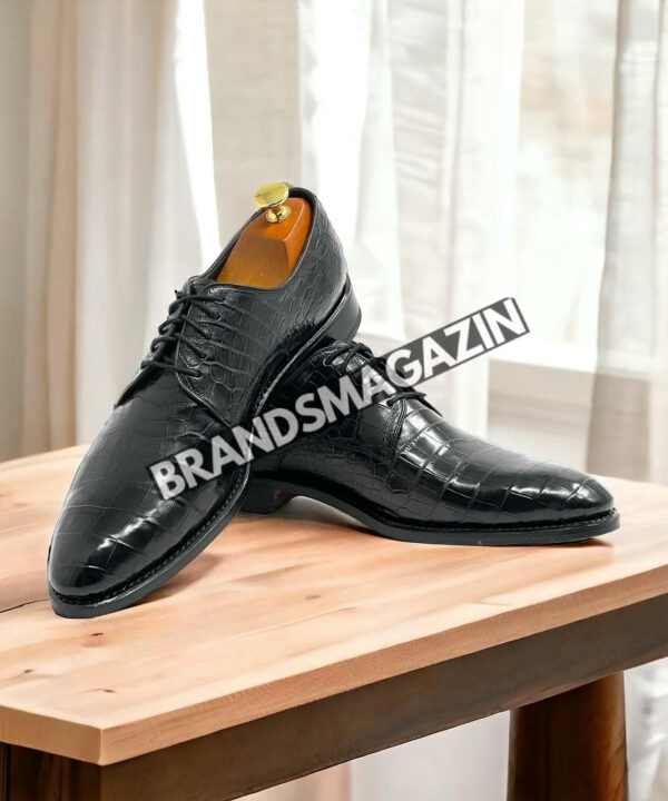 Туфли Brioni из кожи крокодила BM69701877 Туфли Brioni из кожи крокодила BM69701877