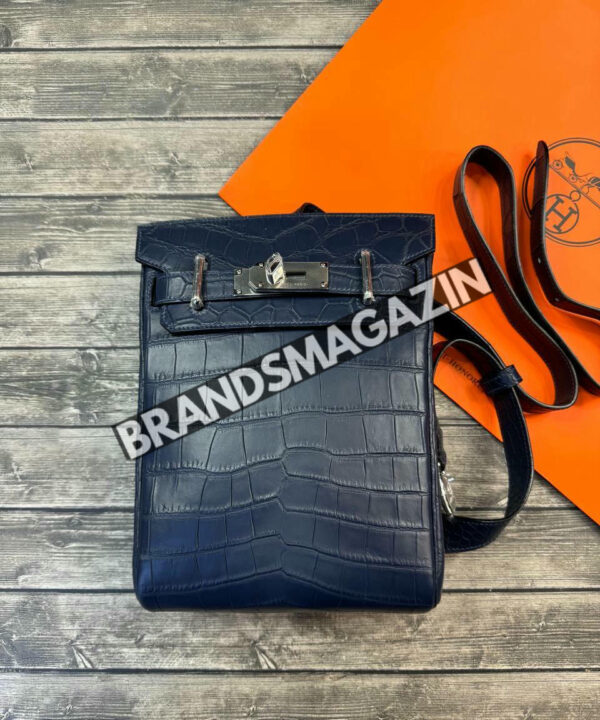 Сумка-слинг Hermes из кожи крокодила BM47428487977 Сумка-слинг Hermes из кожи крокодила BM47428487977