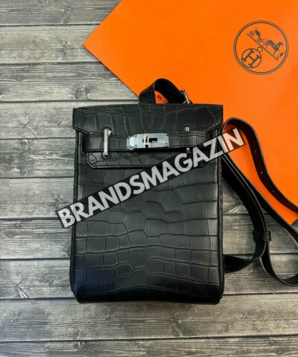 Сумка-слинг Hermes из кожи крокодила BM47437985077 Сумка-слинг Hermes из кожи крокодила BM47437985077