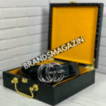 Ремень Gucci из кожи крокодила BM47449891677