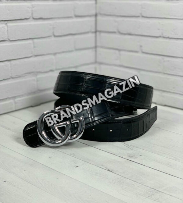 Ремень Gucci из кожи крокодила BM47449891677 2