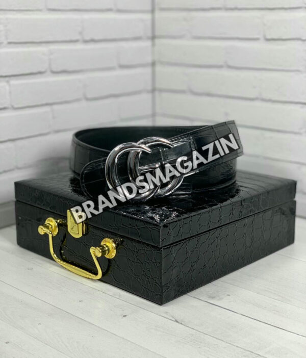 Ремень Gucci из кожи крокодила BM47449891677 3