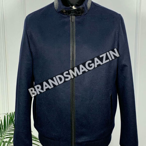 Куртка Brunello Cucinelli вставка из кожи крокодила BM46922522277