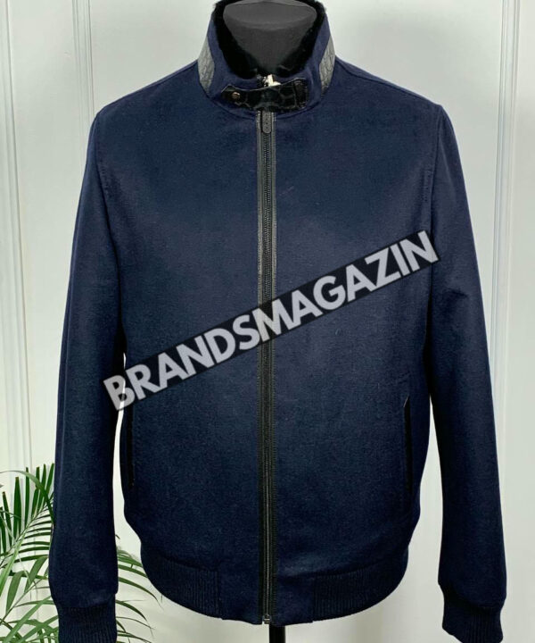 Куртка Brunello Cucinelli вставка из кожи крокодила BM46922522277 Куртка Brunello Cucinelli вставка из кожи крокодила BM46922522277