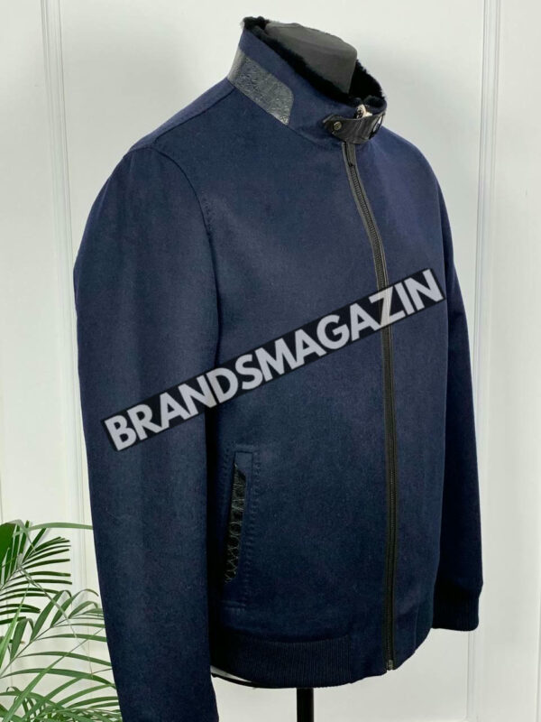 Куртка Brunello Cucinelli вставка из кожи крокодила BM46922522277 2