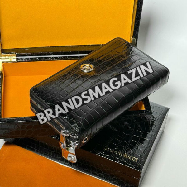 Портмоне Stefano Ricci из кожи крокодила BM46827621677