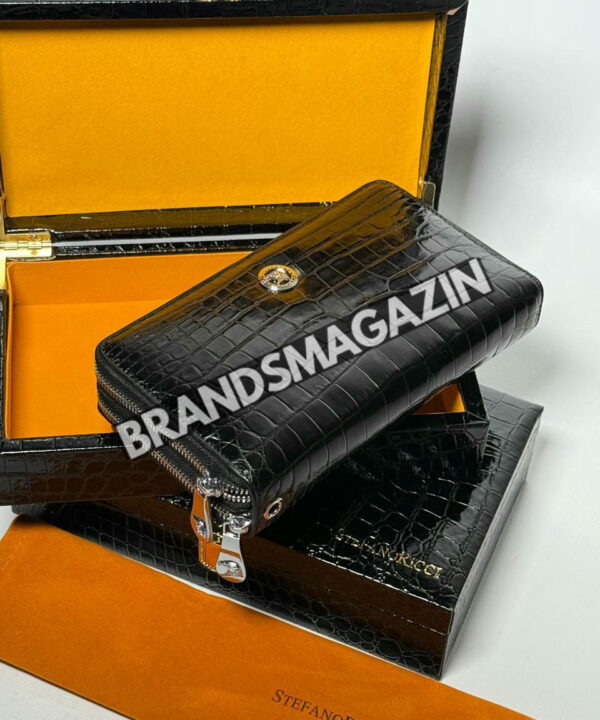Портмоне Stefano Ricci из кожи крокодила BM46827621677 Портмоне Stefano Ricci из кожи крокодила BM46827621677