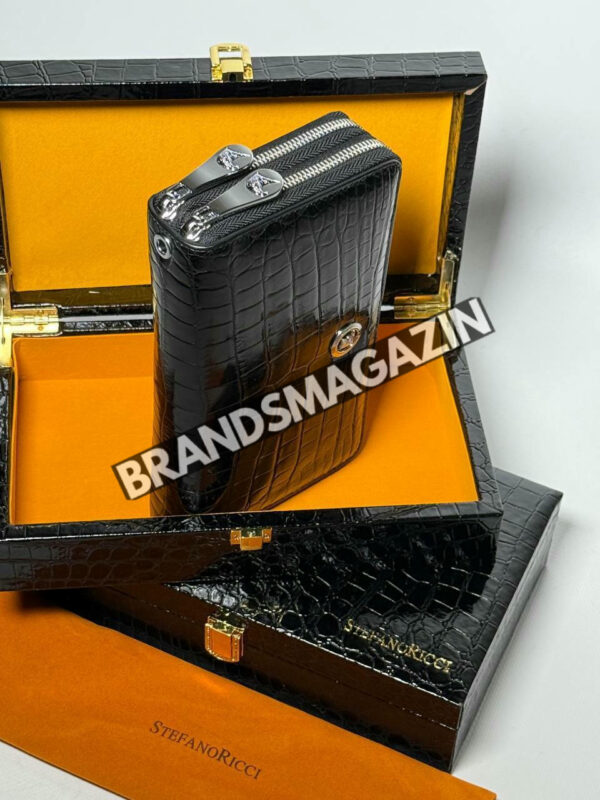 Портмоне Stefano Ricci из кожи крокодила BM46827621677 2