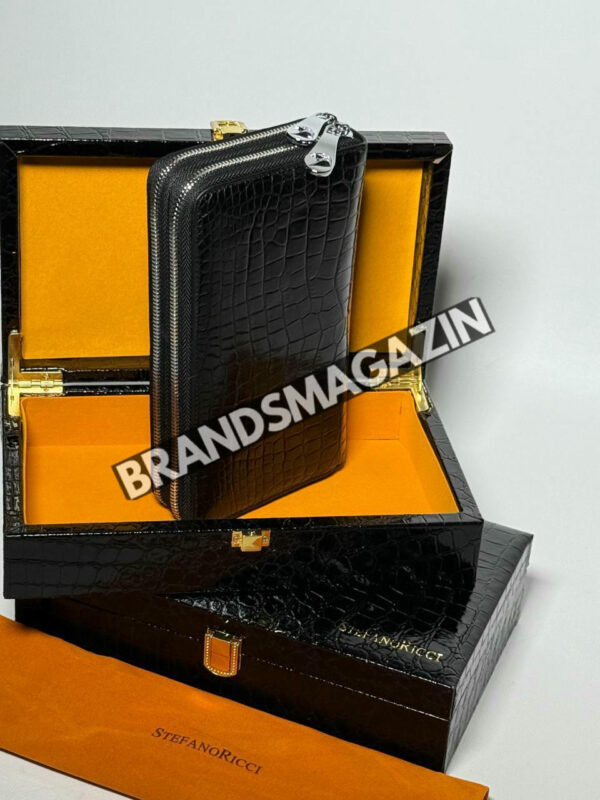 Портмоне Stefano Ricci из кожи крокодила BM46827621677 3