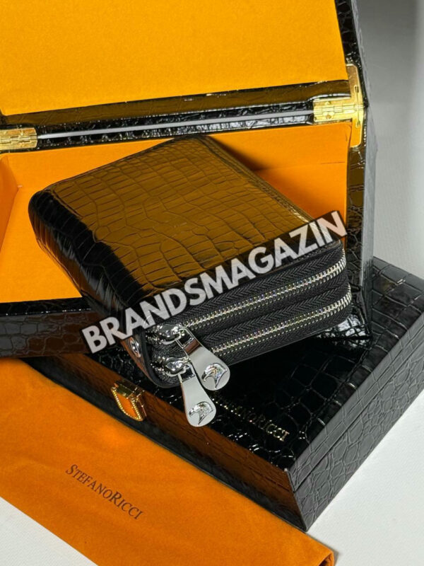 Портмоне Stefano Ricci из кожи крокодила BM46827621677 5
