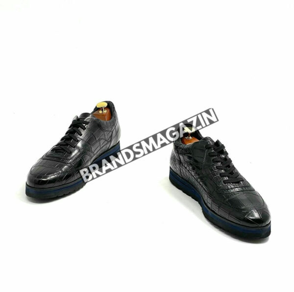 Сникеры Zilli из кожи крокодила BM70753077 2